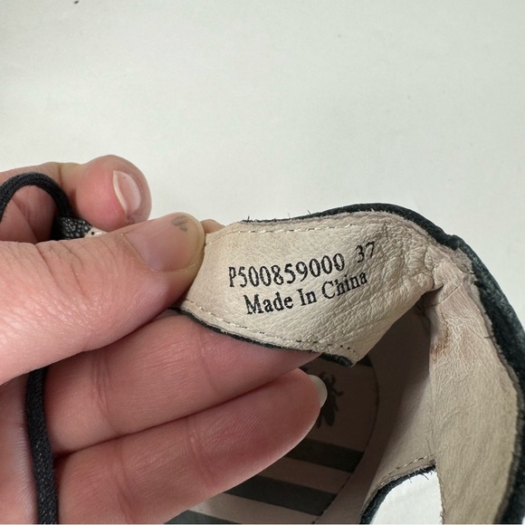 Fly London Mura Lace Up Sandals Size 37 - Picture 7 of 7